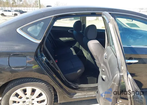 2017 Nissan Sentra Sv из США, поврежденный, VIN 3N1AB7AP3HY355137